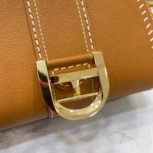 Delvaux AA0406 Brillant Mini Rodeo Surpique Calf Bag Caramel - Default Title - View 7