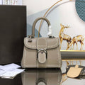 Delvaux AA0406 Brillant Mini Rodeo Surpique Calf Bag Gray - Default Title - View 1