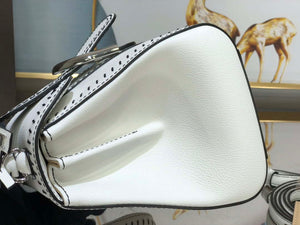 Delvaux AA0406 Brillant Mini Rodeo Surpique Calf Bag White - Default Title - View 7