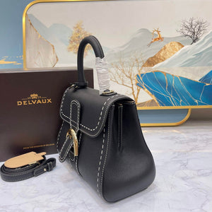 Delvaux AA0569 Brillant PM Rod¨¦o Calf Bag Black - Default Title - View 2