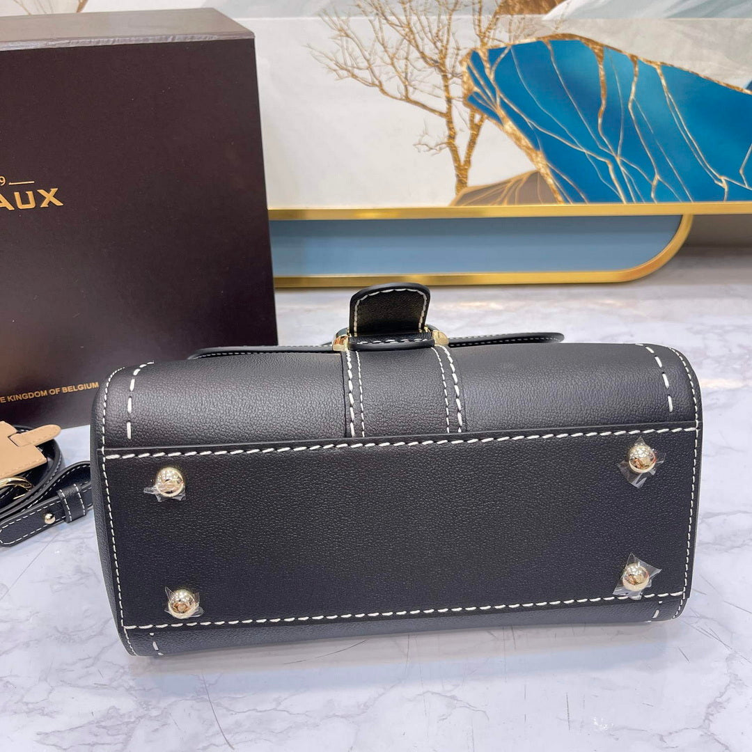 Delvaux AA0569 Brillant PM Rod¨¦o Calf Bag Black
