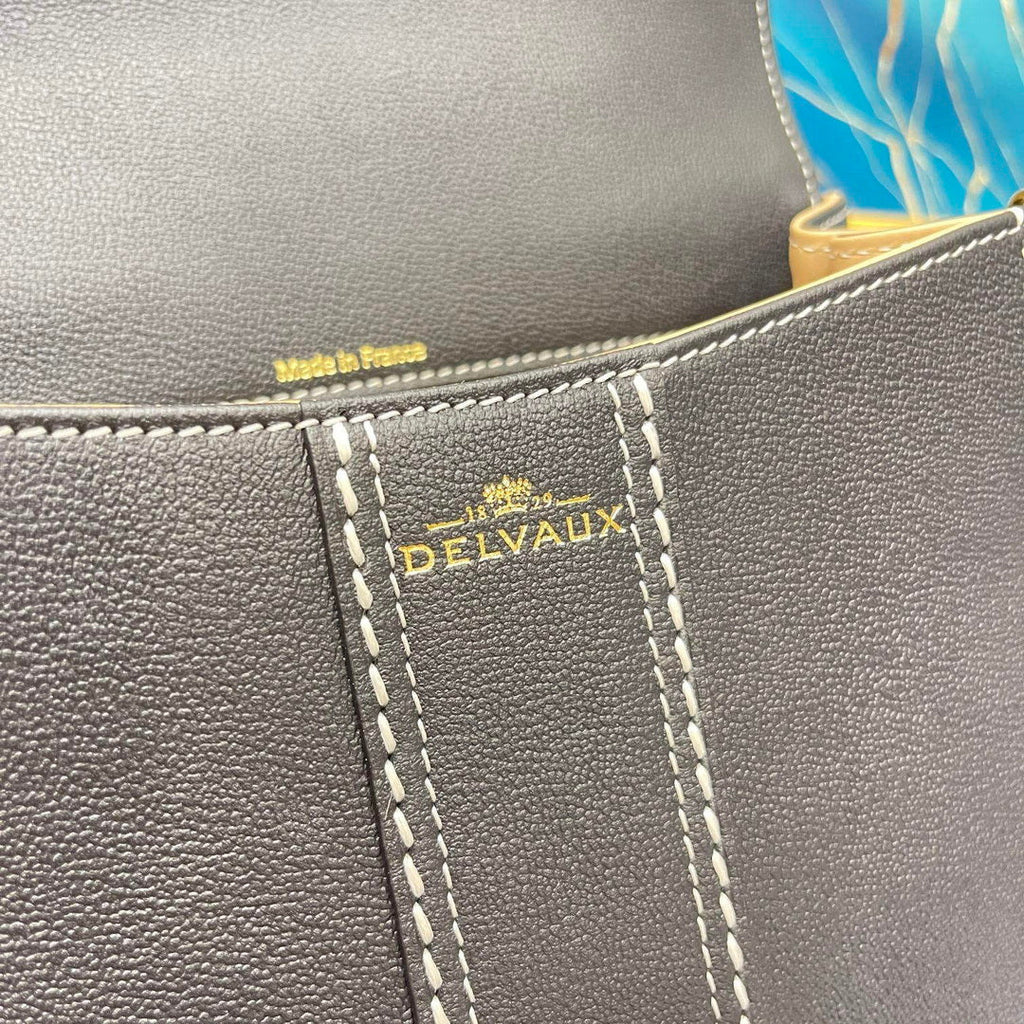 Delvaux AA0569 Brillant PM Rod¨¦o Calf Bag Black