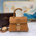 Delvaux AA0569 Brillant PM Rod¨¦o Calf Bag Caramel