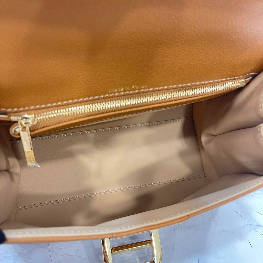 Delvaux AA0569 Brillant PM Rod¨¦o Calf Bag Caramel