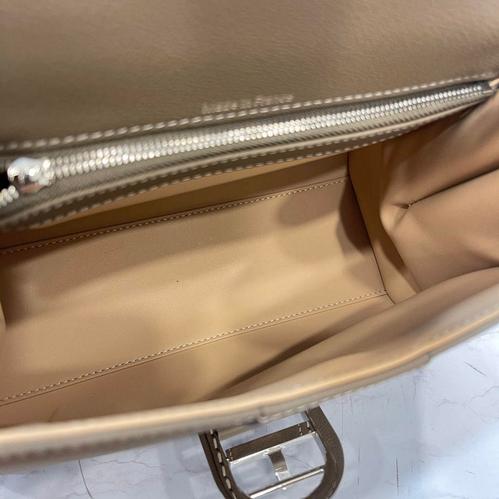 Delvaux AA0569 Brillant PM Rod¨¦o Calf Bag elephant gray