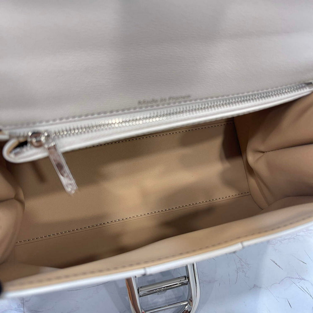 Delvaux AA0569 Brillant PM Rod¨¦o Calf Bag White