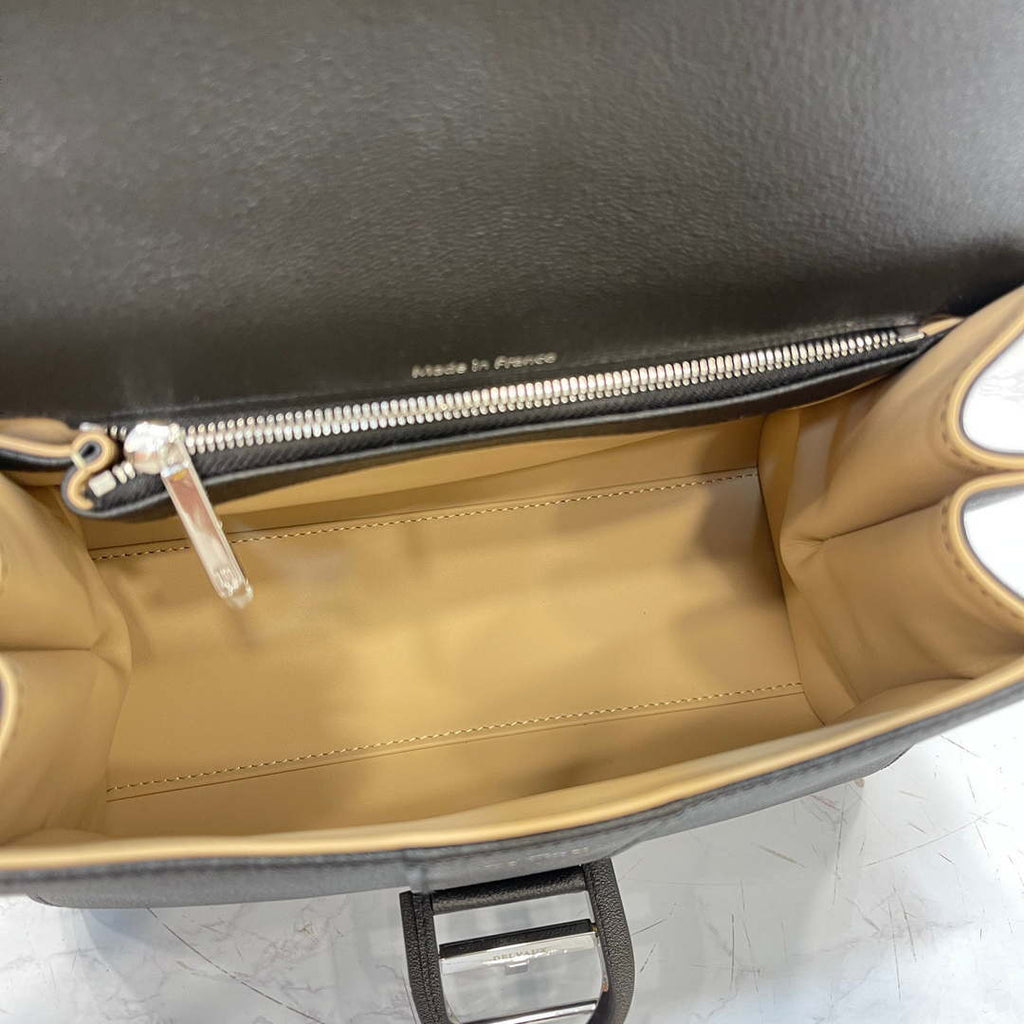 Delvaux AA0569 Brillant PM in Rodeo Calf Black