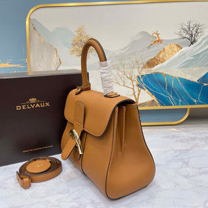 Delvaux AA0569 Brillant PM in Rodeo Calf Brown - Default Title - View 2