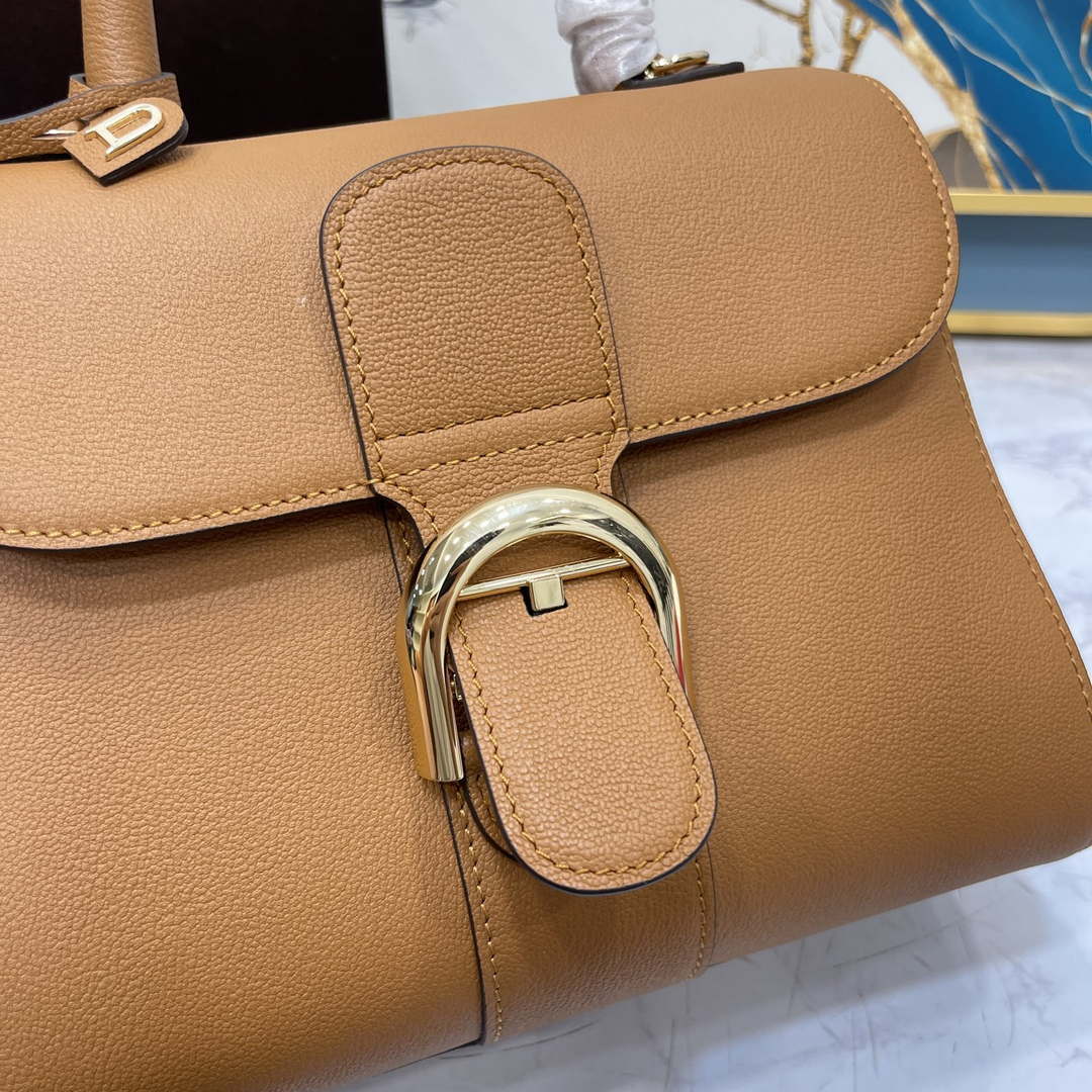 Delvaux AA0569 Brillant PM in Rodeo Calf Brown - Default Title - View 7