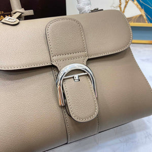 Delvaux AA0569 Brillant PM in Rodeo Calf Gray - Default Title - View 6