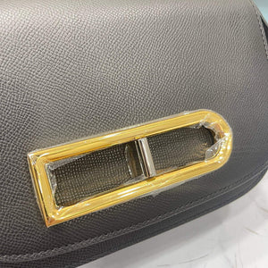 Delvaux AA0574 Lingot Alpina Calf Bag Black - Default Title - View 6
