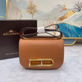 Delvaux AA0574 Lingot Alpina Calf Bag Brown - Default Title - View 1