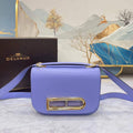Delvaux AA0574 Lingot Alpina Calf Bag Purple - Default Title - View 1