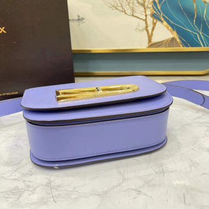 Delvaux AA0574 Lingot Alpina Calf Bag Purple - Default Title - View 4