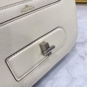 Delvaux AA0574 Lingot Alpina Calf Bag White - Default Title - View 8