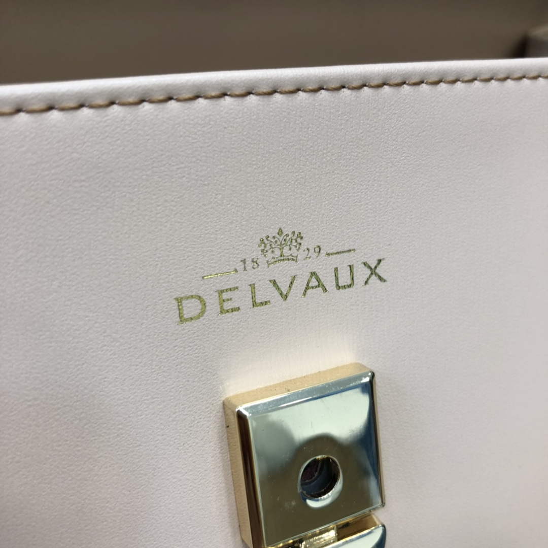 Delvaux AA0611 Temp¨ºte MM Bag caramel and pink