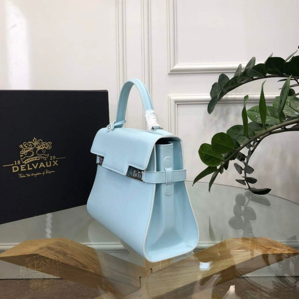 Delvaux AA0611 Temp¨ºte MM Bag Celadon