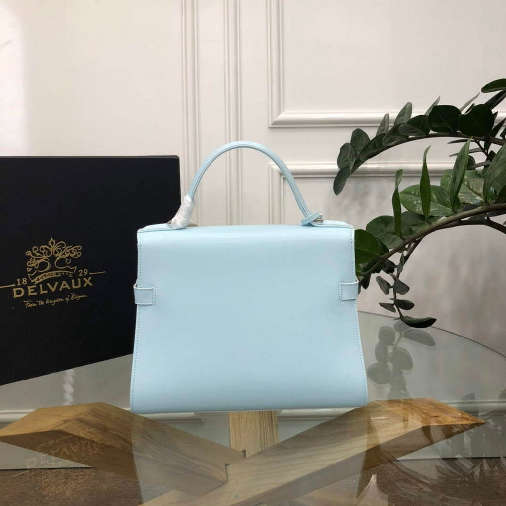 Delvaux AA0611 Temp¨ºte MM Bag Celadon