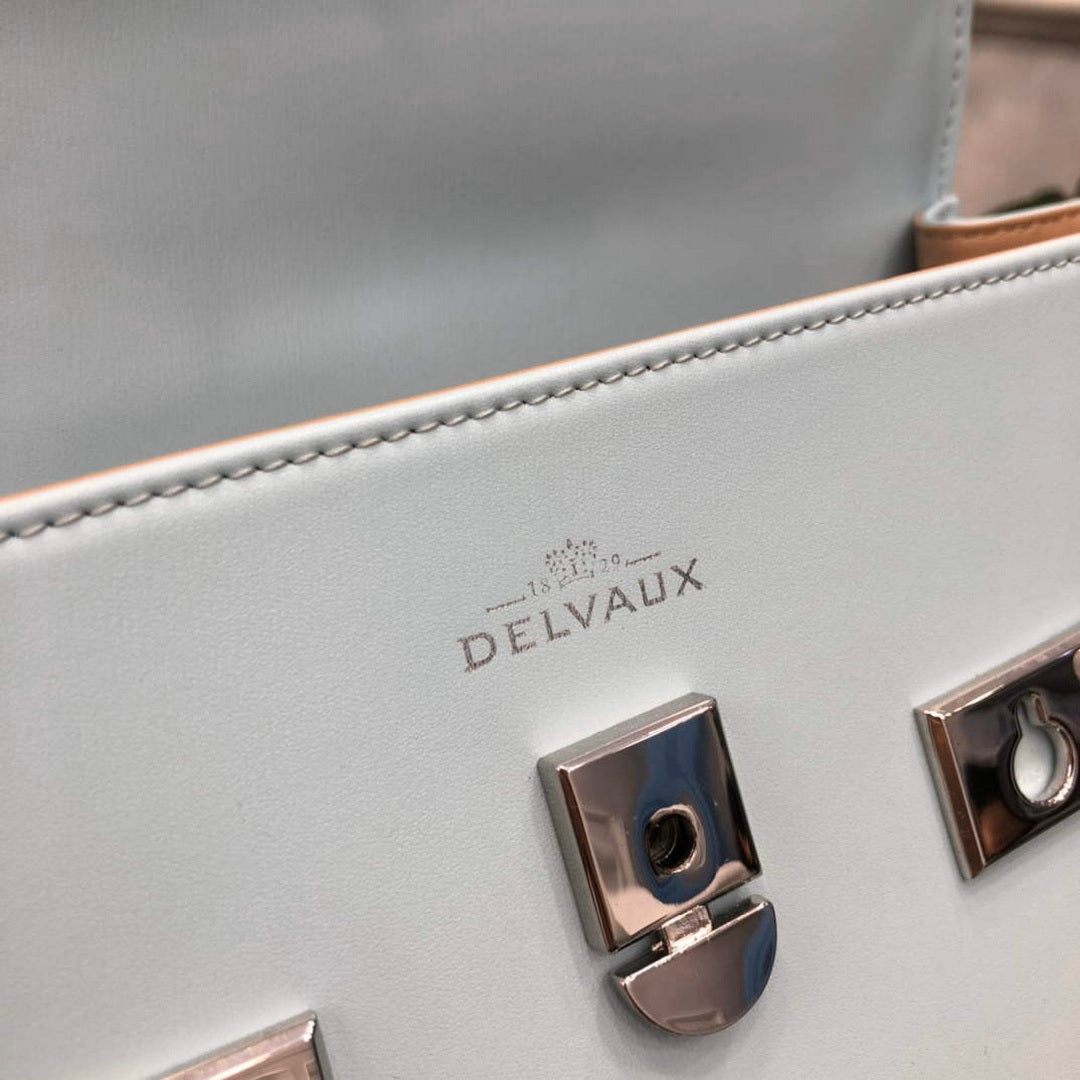 Delvaux AA0611 Temp¨ºte MM Bag Celadon