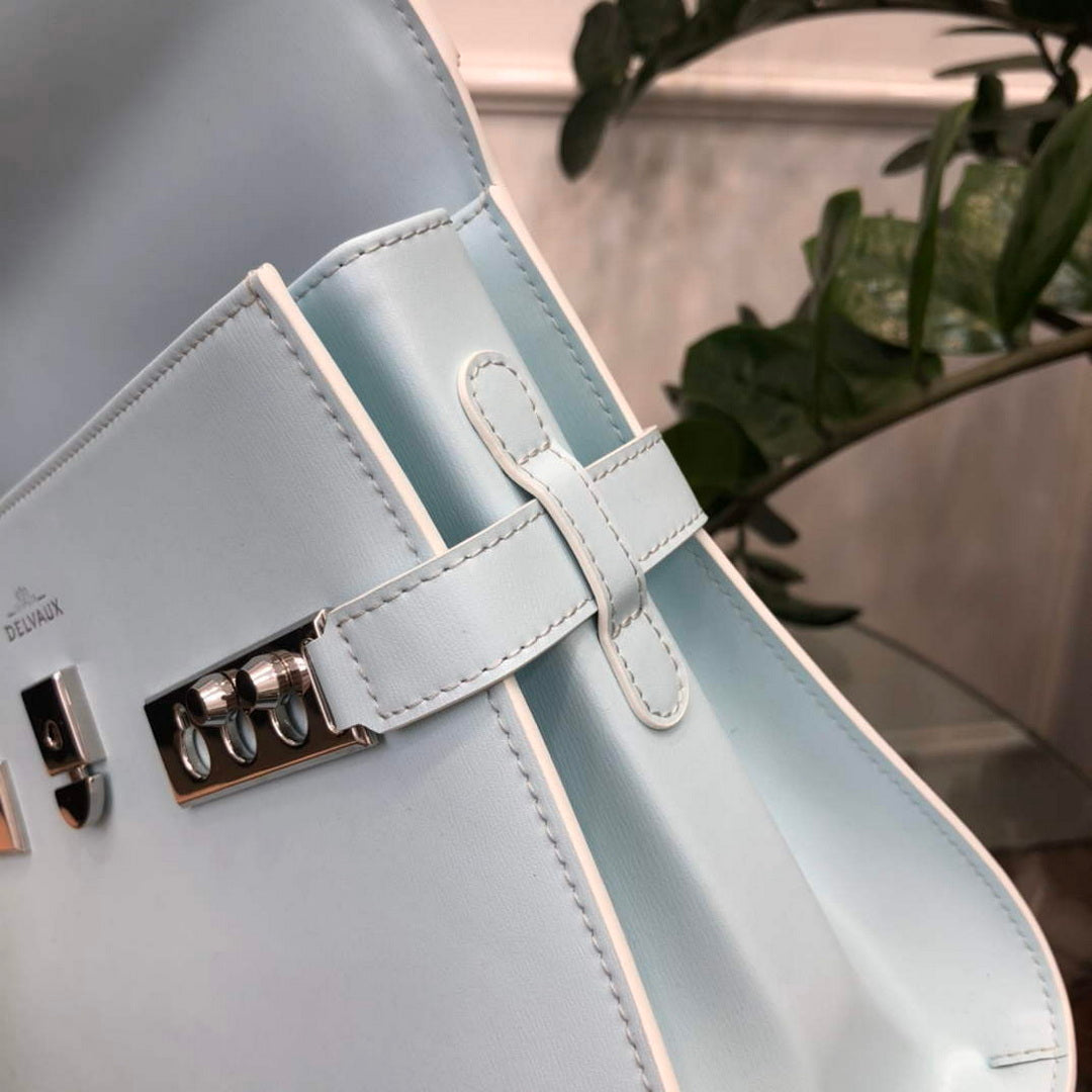 Delvaux AA0611 Temp¨ºte MM Bag Celadon