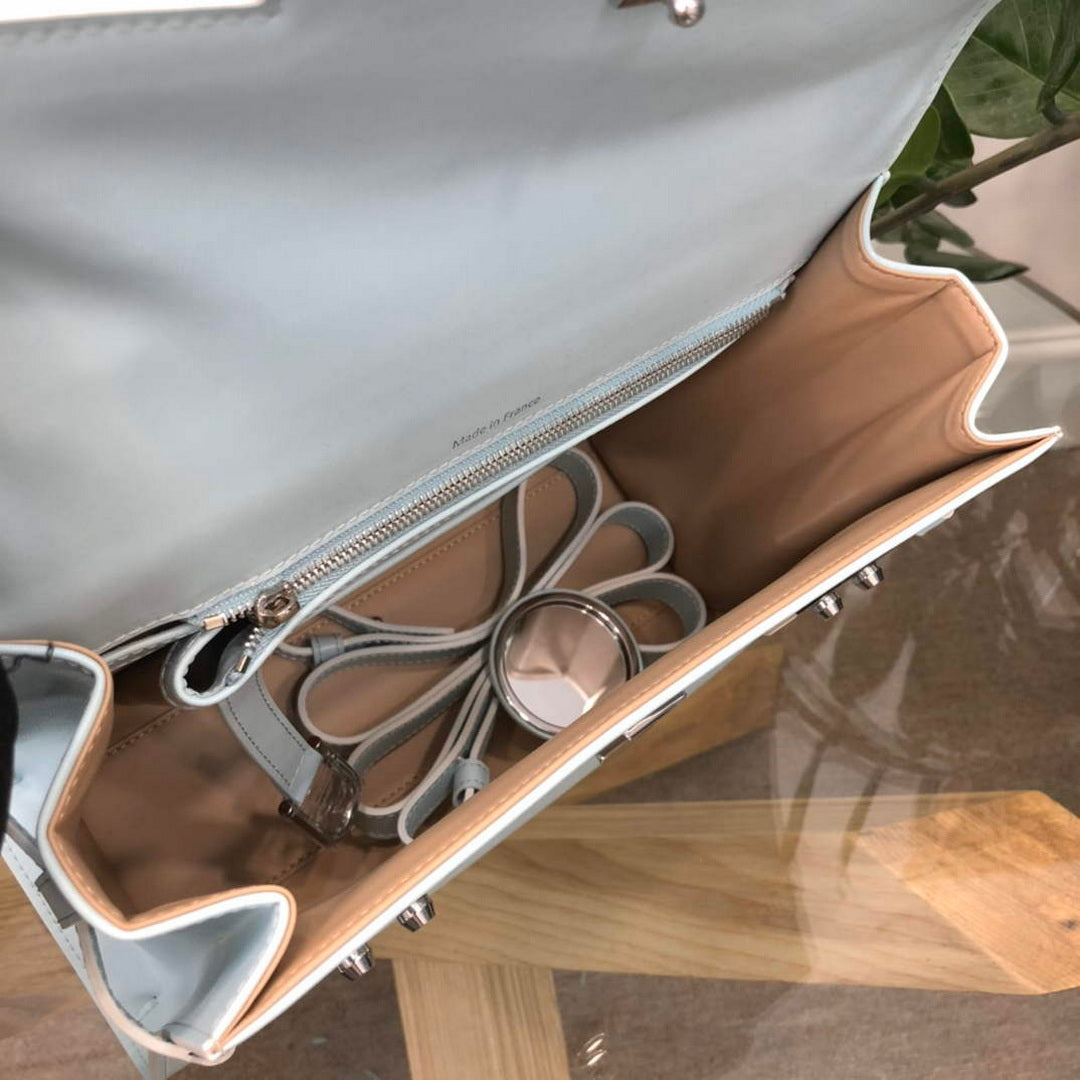 Delvaux AA0611 Temp¨ºte MM Bag Celadon