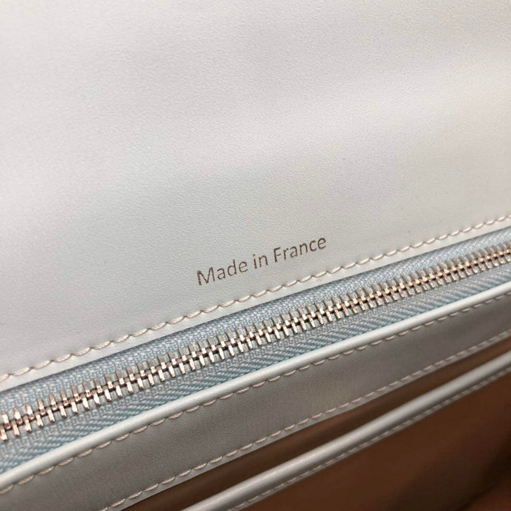 Delvaux AA0611 Temp¨ºte MM Bag Celadon