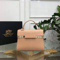 Delvaux AA0611 Temp¨ºte MM Bag milk tea