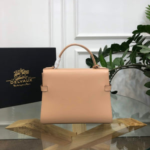 Delvaux AA0611 Temp¨ºte MM Bag milk tea - Default Title - View 3