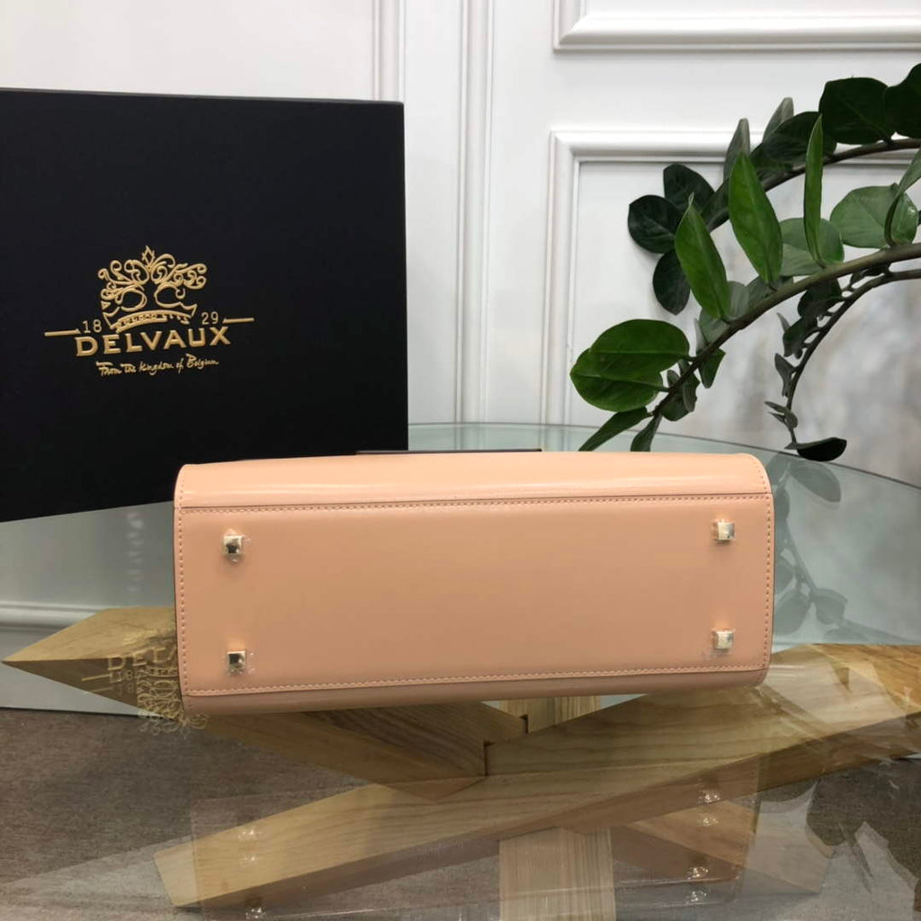 Delvaux AA0611 Temp¨ºte MM Bag milk tea