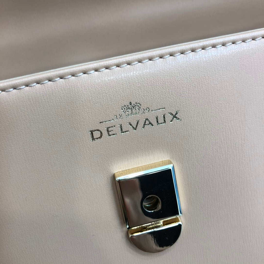 Delvaux AA0611 Temp¨ºte MM Bag milk tea