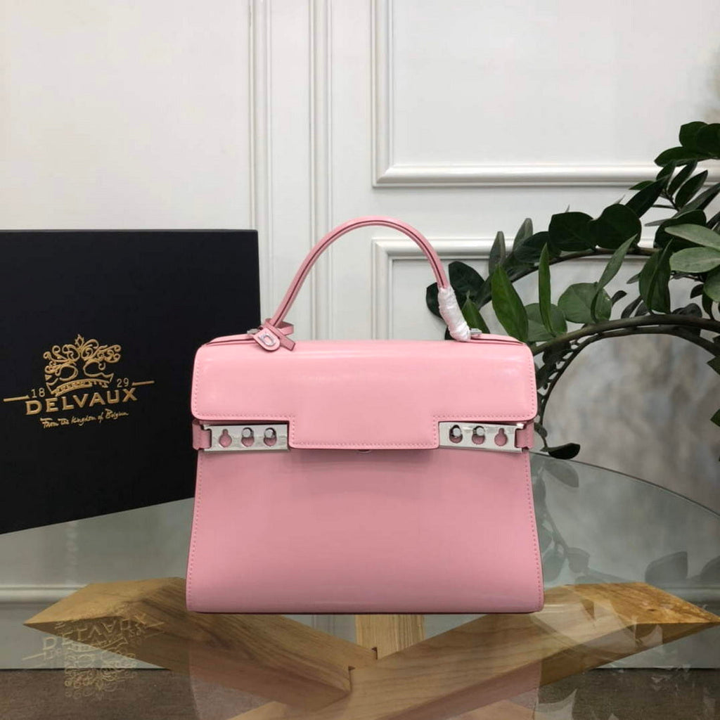 Delvaux AA0611 Temp¨ºte MM Bag Pink