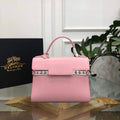 Delvaux AA0611 Temp¨ºte MM Bag Pink