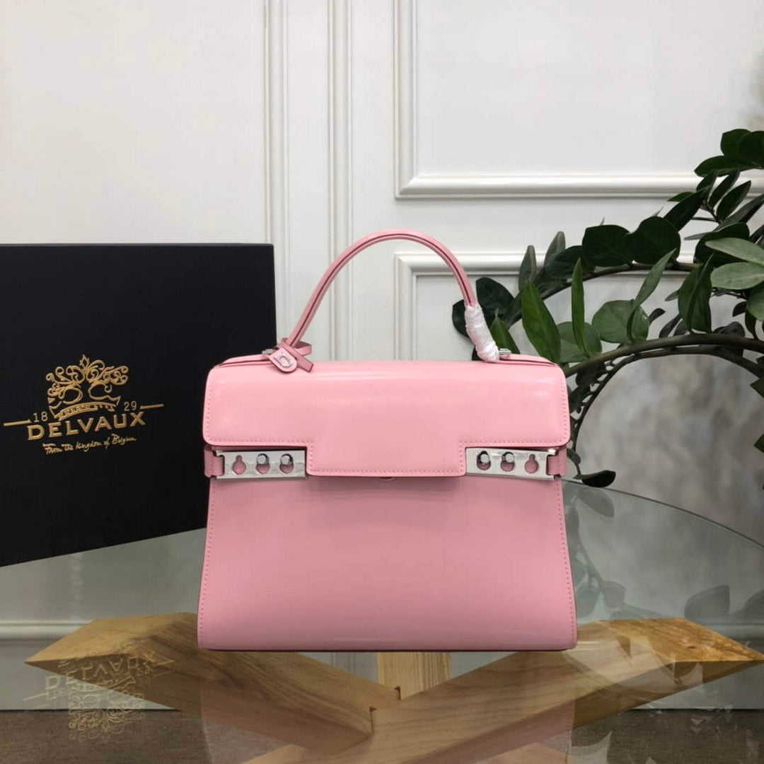 Delvaux AA0611 Temp¨ºte MM Bag Pink