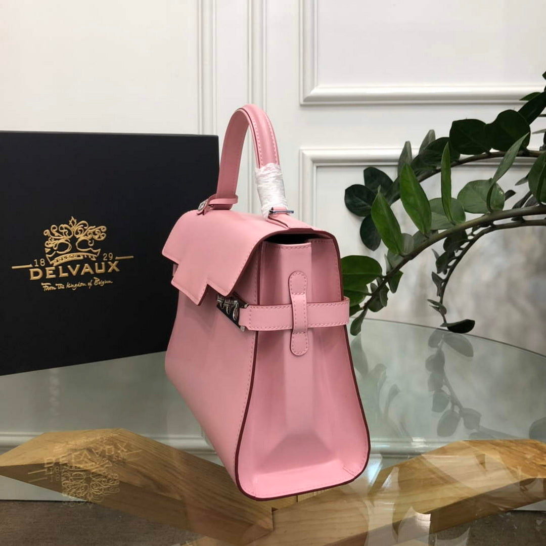 Delvaux AA0611 Temp¨ºte MM Bag Pink