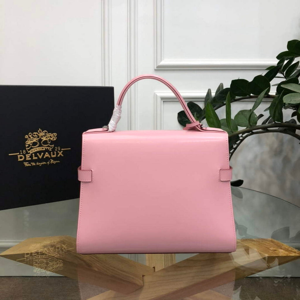 Delvaux AA0611 Temp¨ºte MM Bag Pink
