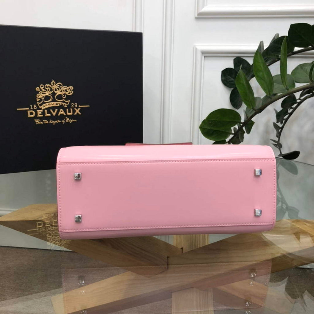Delvaux AA0611 Temp¨ºte MM Bag Pink
