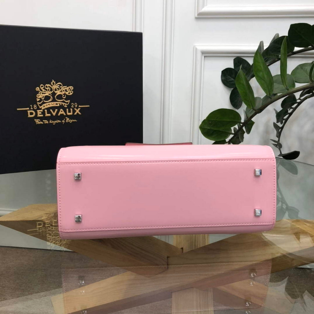 Delvaux AA0611 Temp¨ºte MM Bag Pink