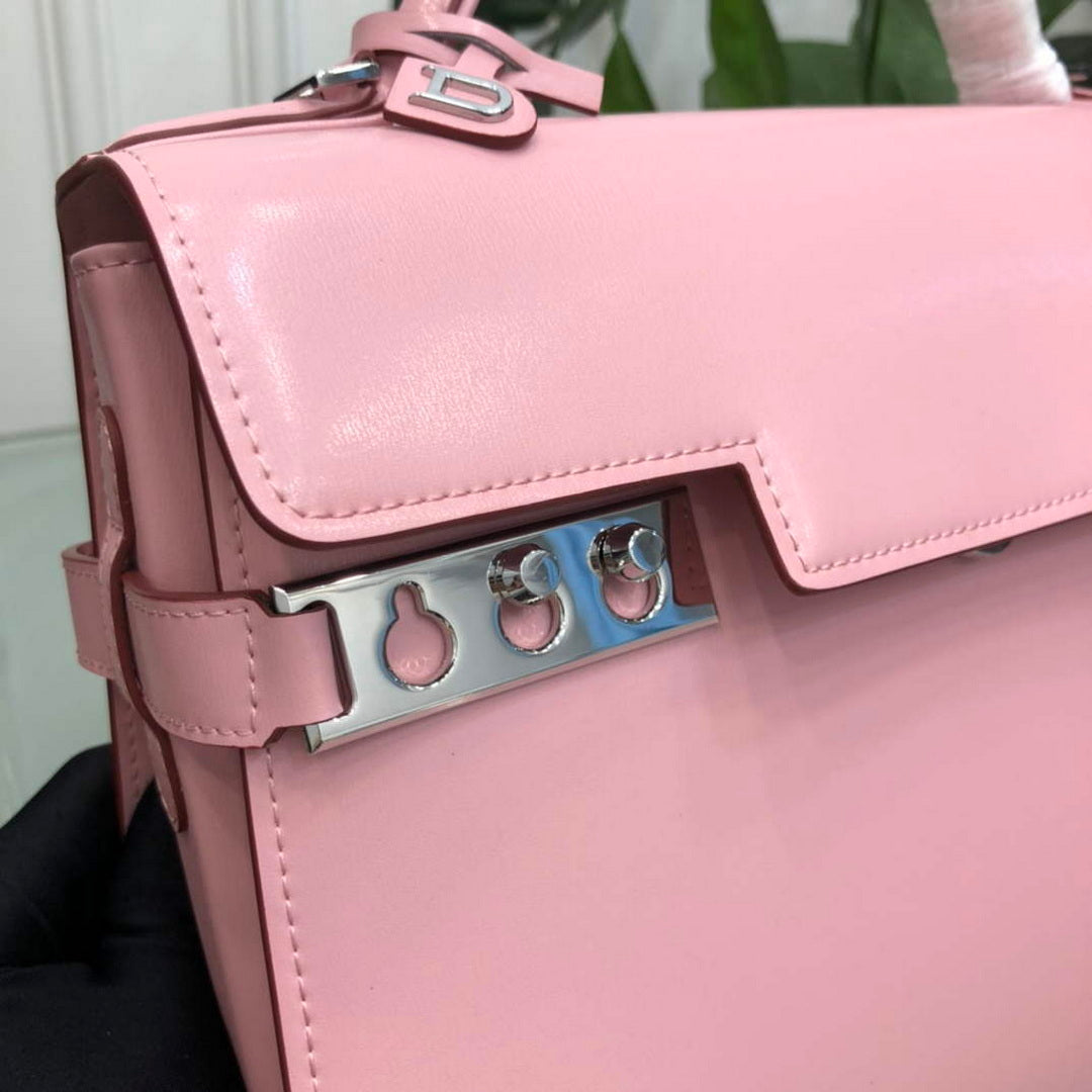 Delvaux AA0611 Temp¨ºte MM Bag Pink