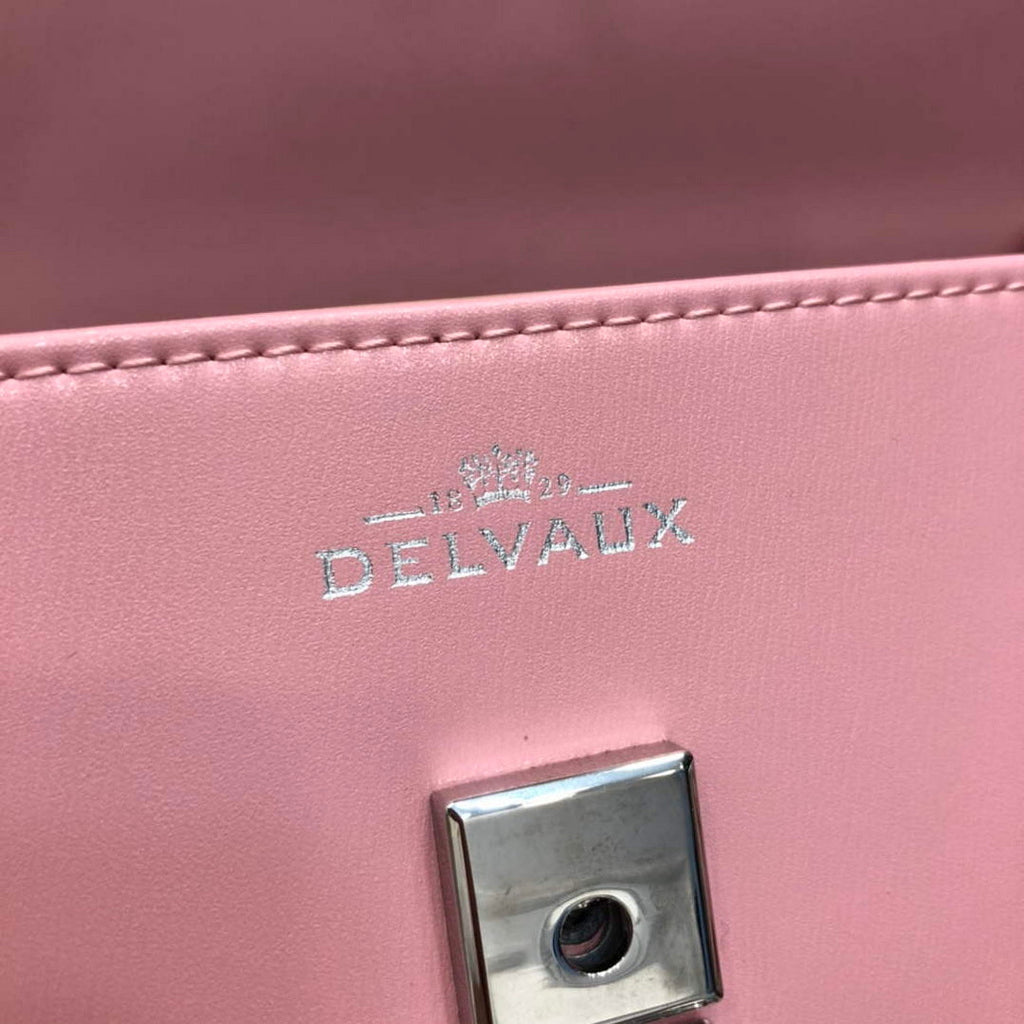 Delvaux AA0611 Temp¨ºte MM Bag Pink