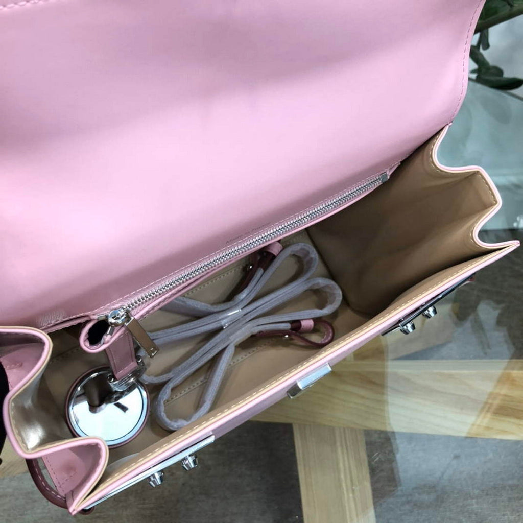 Delvaux AA0611 Temp¨ºte MM Bag Pink