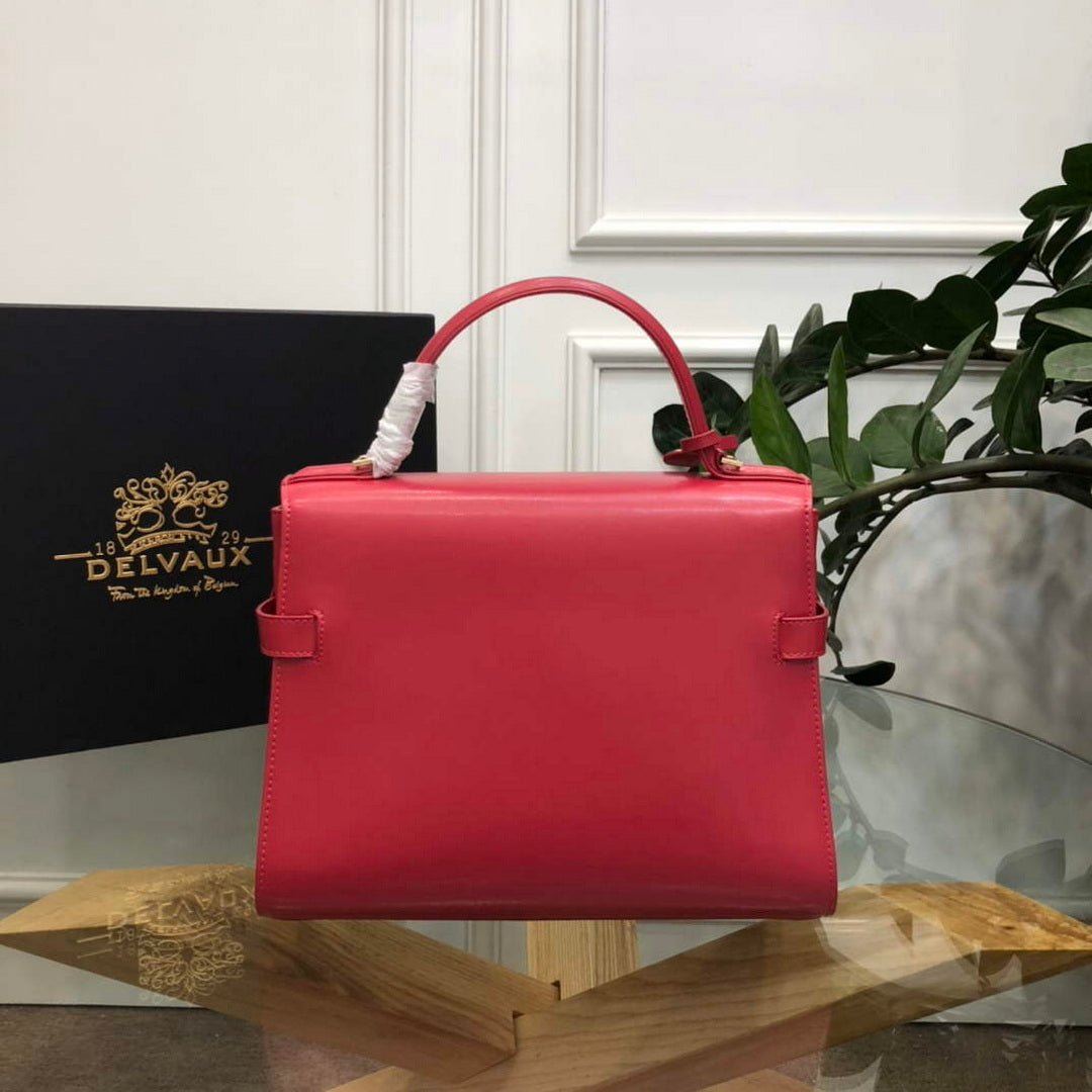 Delvaux AA0611 Temp¨ºte MM Bag Red