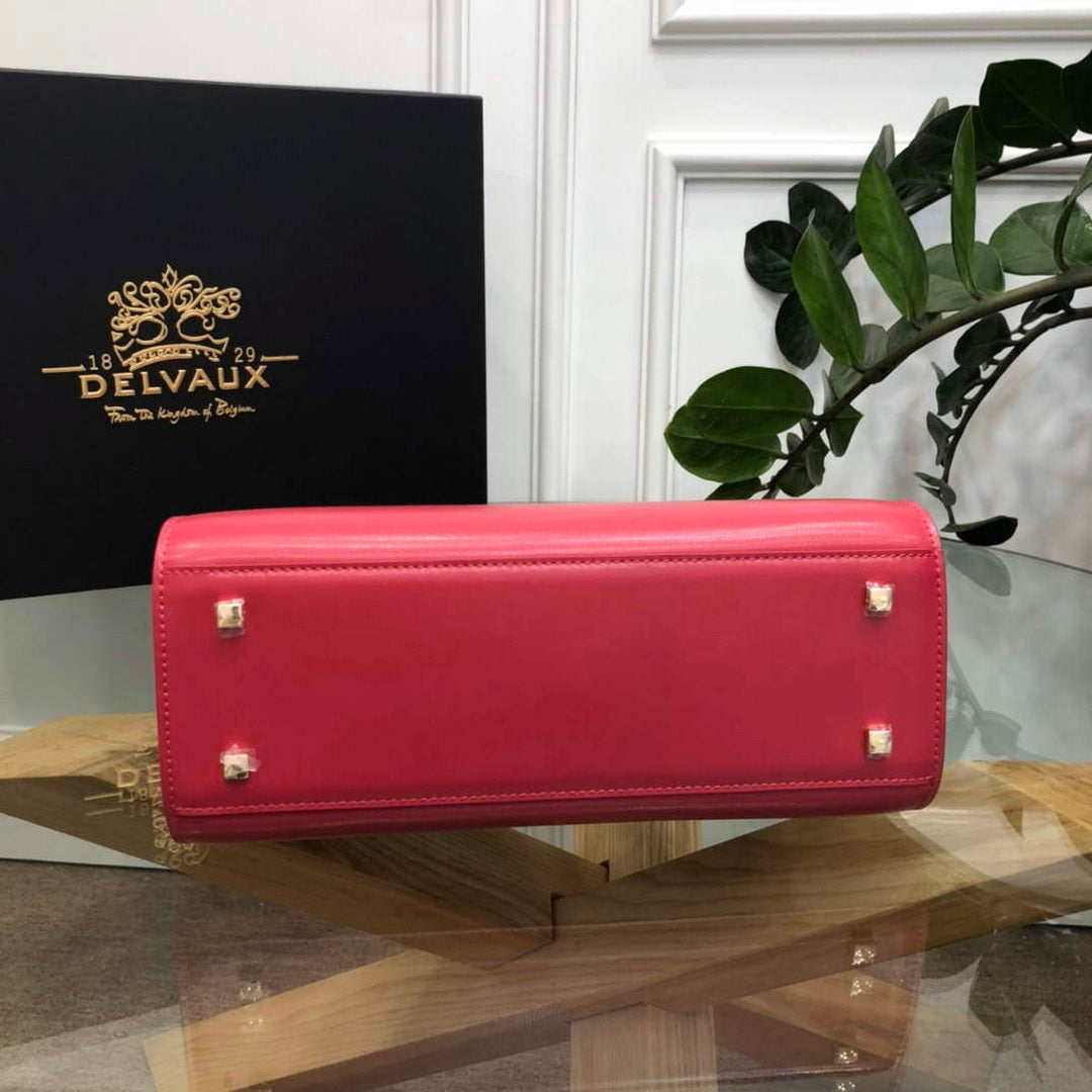Delvaux AA0611 Temp¨ºte MM Bag Red