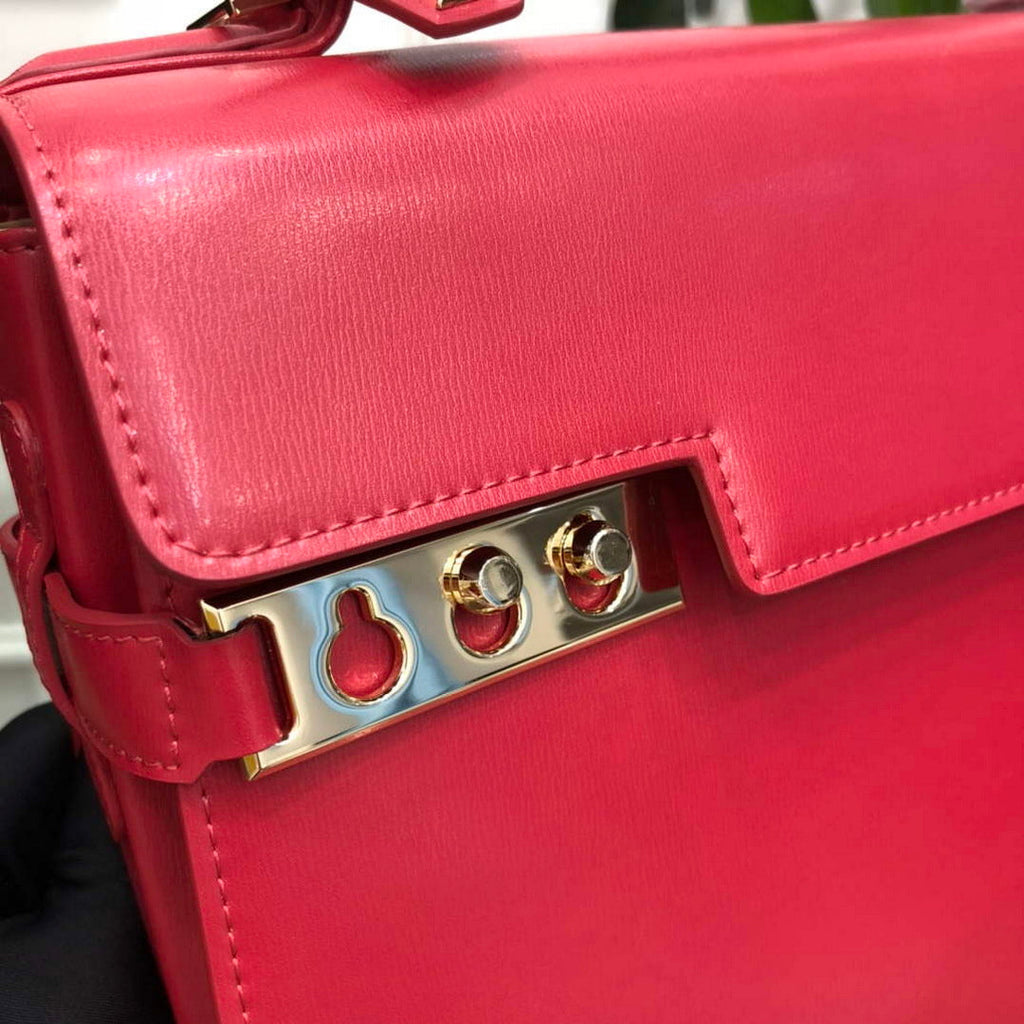 Delvaux AA0611 Temp¨ºte MM Bag Red