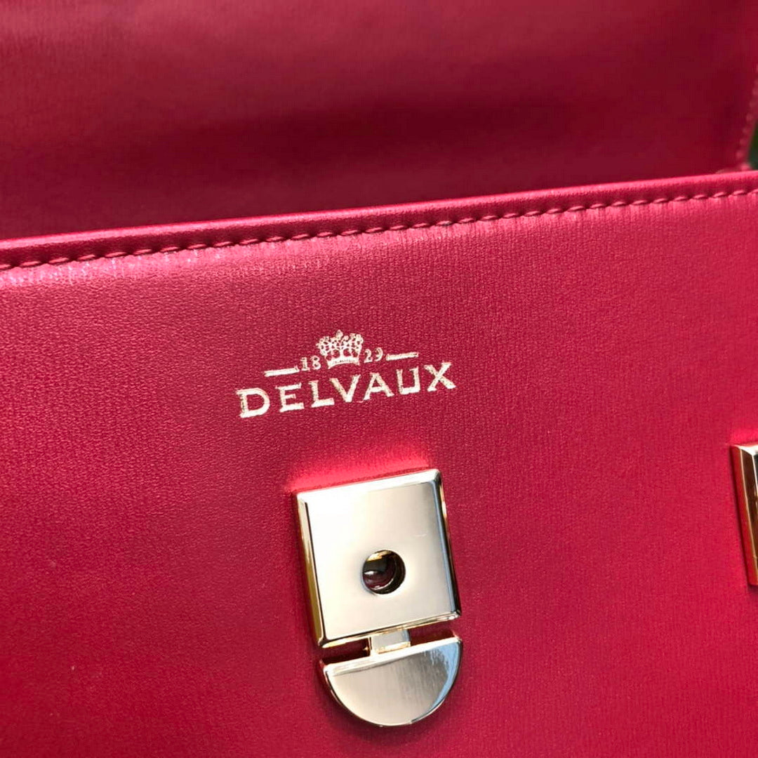 Delvaux AA0611 Temp¨ºte MM Bag Red