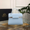 Delvaux AA0611 Temp¨ºte MM Bag sky blue