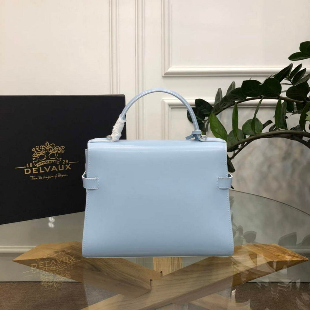 Delvaux AA0611 Temp¨ºte MM Bag sky blue
