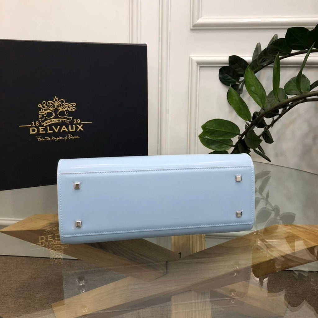 Delvaux AA0611 Temp¨ºte MM Bag sky blue
