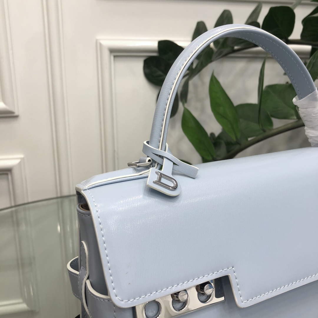 Delvaux AA0611 Temp¨ºte MM Bag sky blue