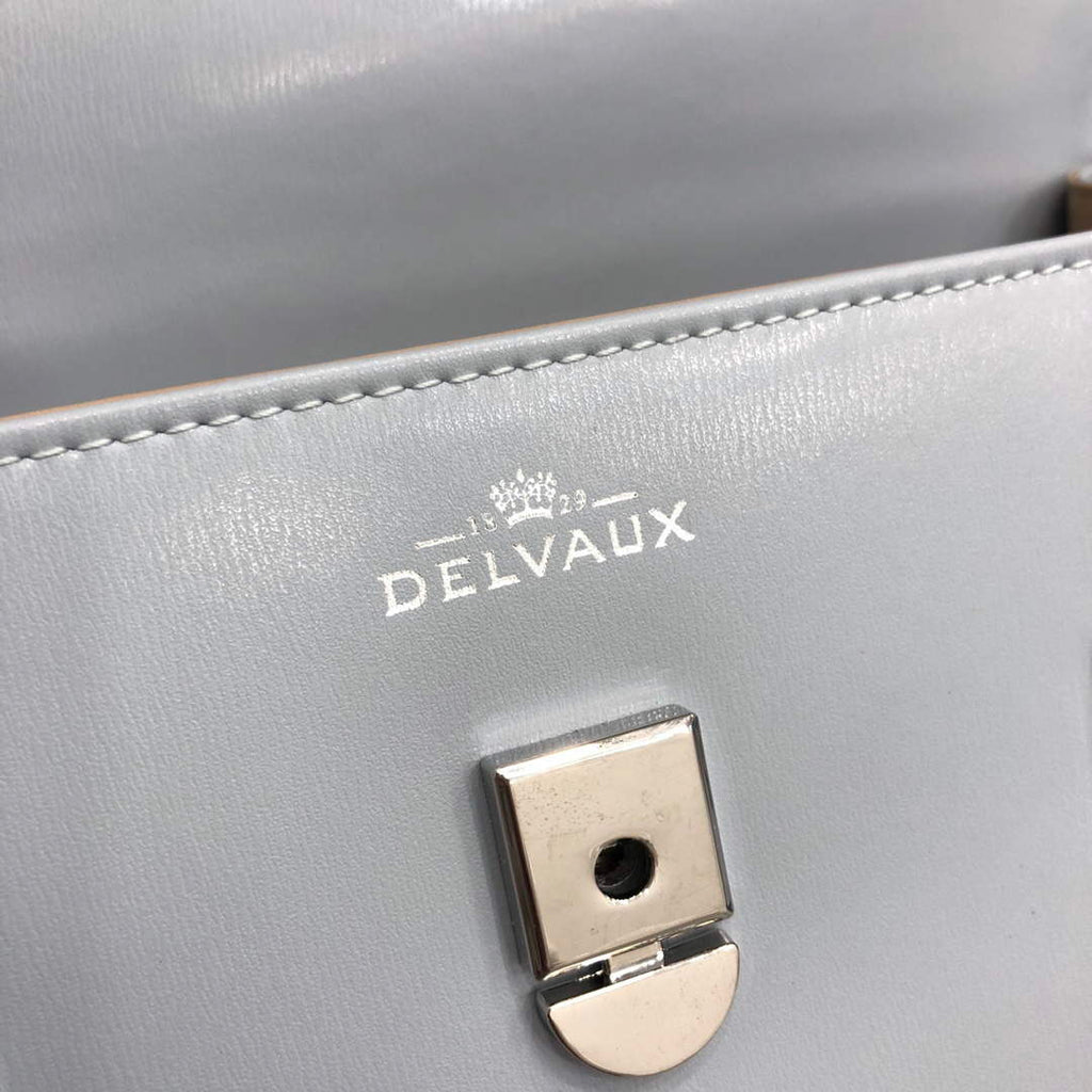 Delvaux AA0611 Temp¨ºte MM Bag sky blue