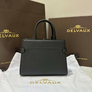 Delvaux AA0616 Temp¨ºte Crush in Jumping Calf Black - Default Title - View 3